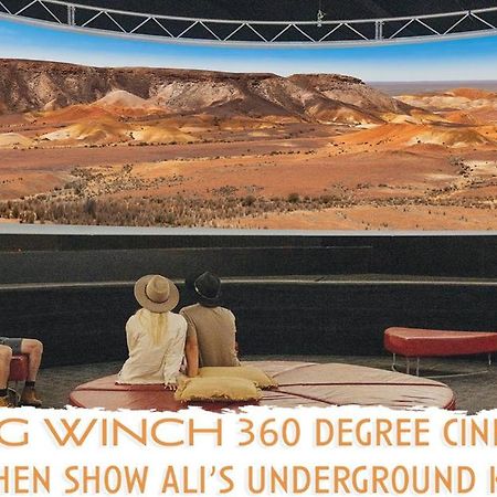 Ali'S Underground Home Coober Pedy Ngoại thất bức ảnh
